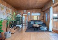 Bungalow in der Steinbrunner Seesiedlung