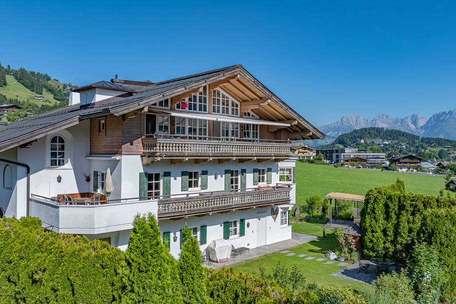 Alpines Juwel in Bestlage, Wohnung-kauf, 3.950.000,€, 6370 Kitzbühel