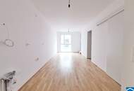 Hofseitige 2-Zimmerwohnung mit großer Loggia