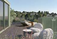 Chez - Residieren am Kaasgraben | Dachterrassenapartment auf zwei Geschossen