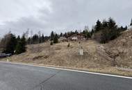 Attraktives Baugrundstück auf der Hochrindl - Bauland/Kurgebiet
