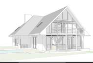 Landhausvilla mit grossem Pool und parkähnlichem Garten in zentraler Villenlage (Provisionsfrei)
