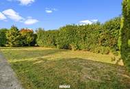 "Gartenparadies am Wiener Neustädter Kanal – 612 m² mit Gartenhaus und Wintergarten!"