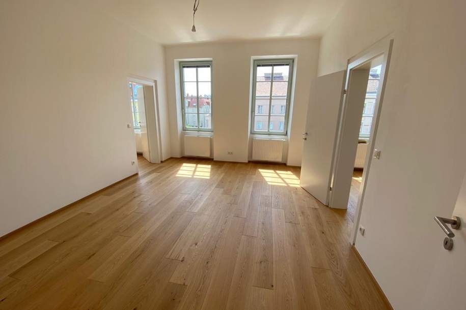 Renditestark & stilvoll: 4-Zimmer-Wohnung in Bestlage! - unbefristet vermietet, Rendite 3,56 %, Wohnung-kauf, 339.000,€, 1170 Wien 17., Hernals