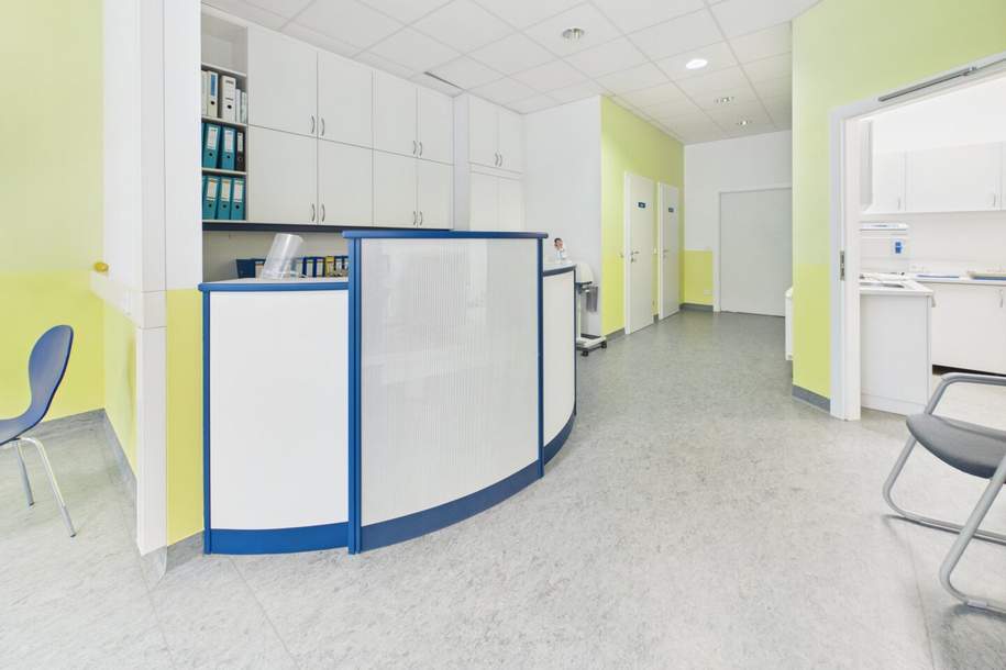 Ordination oder Büro- und Verkaufsflächen zu mieten!, Gewerbeobjekt-miete, 2.097,00,€, 7210 Mattersburg