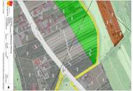 Grundstück mit Widmung gemischtes Baugebiet und Hausgärten