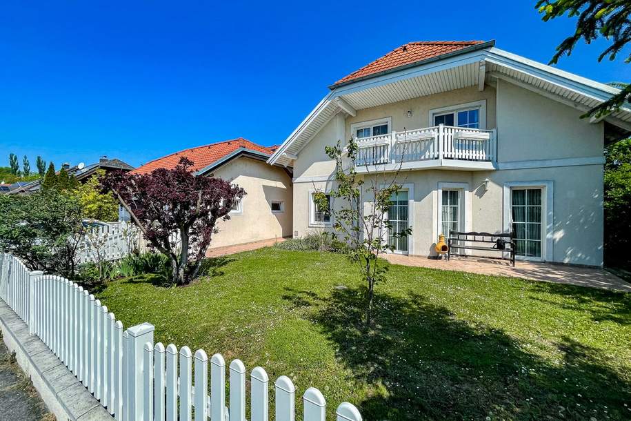 Seenahe Lebensqualität: Stilvolles Einfamilienhaus mit großem Garten, Haus-kauf, 899.000,€, 2522 Baden