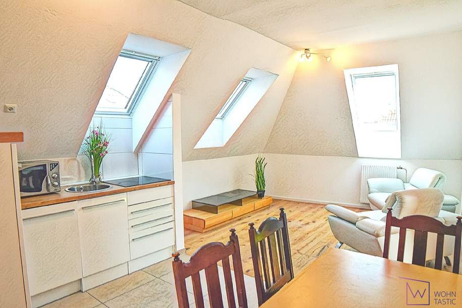 Moderne DG-Wohnung im Zentrum - Blick auf Stift Melk inklusive!, Wohnung-kauf, 189.000,€, 3390 Melk