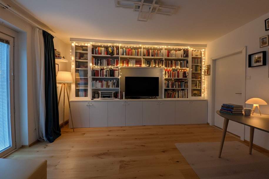 NEU sanierte und zentral begehbare 3-Zimmer-Neubauwohnung in Bestlage von Untersievering - 1190 Wien!, Wohnung-kauf, 479.000,€, 1190 Wien 19., Döbling