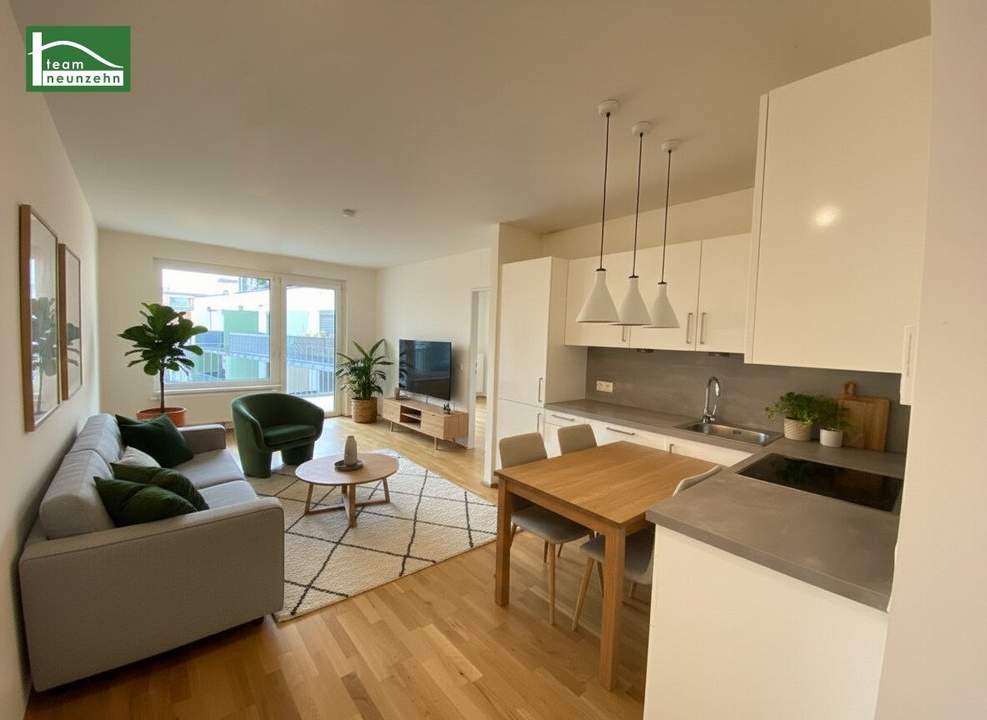 Top ausgestattete Neubau-Wohnung an der Prager Straße - Straßenbahn 26 vor der Tür und alles in der Umgebung!