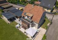 Charmantes Einfamilienhaus auf großzügigem Grundstück in zentraler Lage von Traismauer
