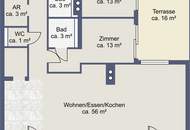 New Home – New Memories: 3-Zimmer-Wohnungen zur Wahl