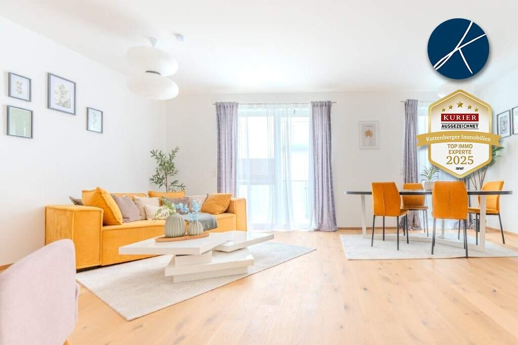 Moderne Eigentumswohnung mit Balkon