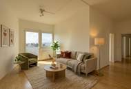 4-Zimmer-Wohnung mit 24 m² Balkon in Graz-St. Peter