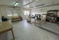 Betriebsgelände mit Halle in Untersiebenbrunn