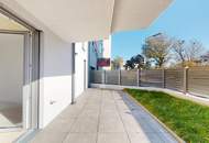 ERSTBEZUG! Sonnige 2-Zimmer-Gartenwohnung für Anleger oder Eigennutzer