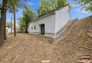Charmantes Weinpresshaus mit Weinkeller in Minichhofen – Idyllische Grünruhelage im sonnigen Weinviertel