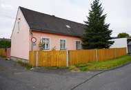 Gemütliches Landhaus mit Nebengebäude direkt in Groß-Siegharts
