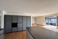 Modernes Penthouse mit eigenem Liftzugang direkt in die Wohnung und dreiseitiger Dachterrasse mit Wintergarten