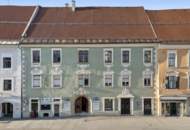 Wohn- und Geschäftshaus mit großem Renditepotenzial am Hauptplatz in St. Veit