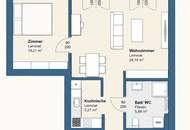 2 Zimmer-Wohnung | Attraktive Mietaktion