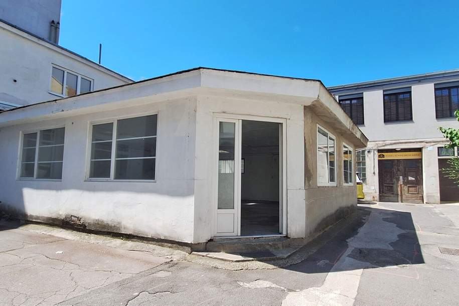 300 m² - hier ist alles möglich, Büro, Ordination, Wohnraum, Showroom, Werkstatt, Outlet, Kreativstudio..., Gewerbeobjekt-miete, 2.456,83,€, 1170 Wien 17., Hernals