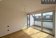 Stilvolle 2-Zimmer-Dachgeschosswohnung mit Terrasse &amp; elegantem Privatbereich