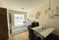 Moderne, möblierte 2-Zimmer-Mietwohnung mit XL-Loggia in Uni-Nähe in Klagenfurt