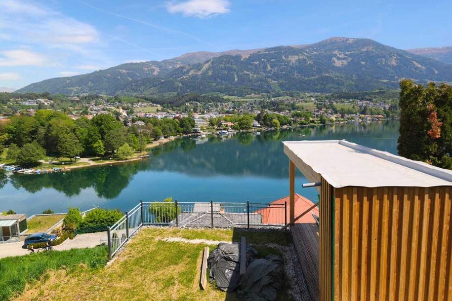 Außergewöhnliches Baugrundstück in Seeboden – unverbaubarer Seeblick, nur ca. 50 m zum Millstätter See, Grund und Boden-kauf, 9871 Spittal an der Drau