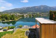 Außergewöhnliches Baugrundstück in Seeboden – unverbaubarer Seeblick, nur ca. 50 m zum Millstätter See