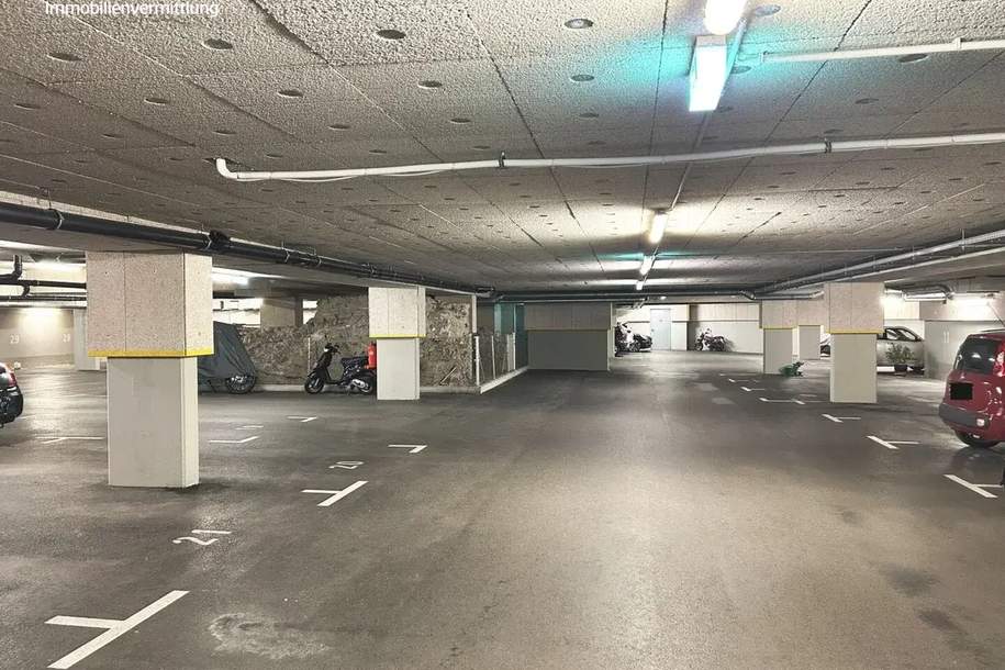 Tiefgaragenparkplatz in Pöchlarn, Kleinobjekte-miete, 66,77,€, 3380 Melk