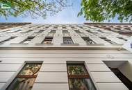 5-Zimmer-Altbauwohnung im schönen Gründerzeithaus im Stuwerviertel. Mit Balkon! Nähe Vorgartenmarkt.