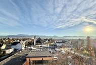 Klagenfurt - Welzenegg: Lichtdurchflutete 4-Zi-Wohnung mit tollem Panoramablick, Garage &amp; Parkplatz