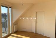 SÜDOSTSEITIGES DACHGESCHOSS MIT SÜDOSTBALKON