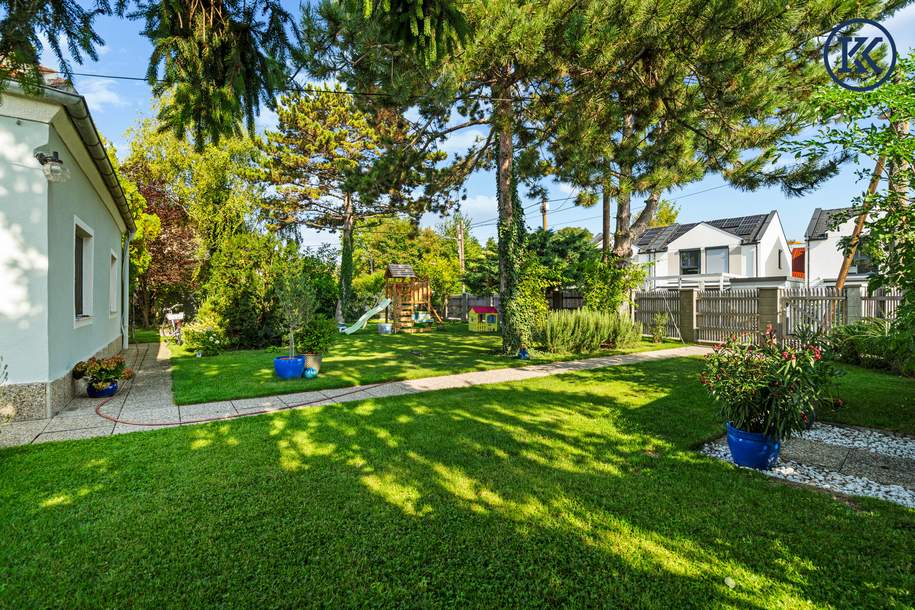 Hidden away in a quiet garden neighborhood, a little gem awaits you!, Haus-kauf, 1.000.000,€, 1220 Wien 22., Donaustadt