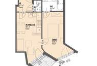 Moderne 2-Zimmer Wohnung mit Loggia // Zw. Burggasse und Neustiftgasse // ab AUGUST!!