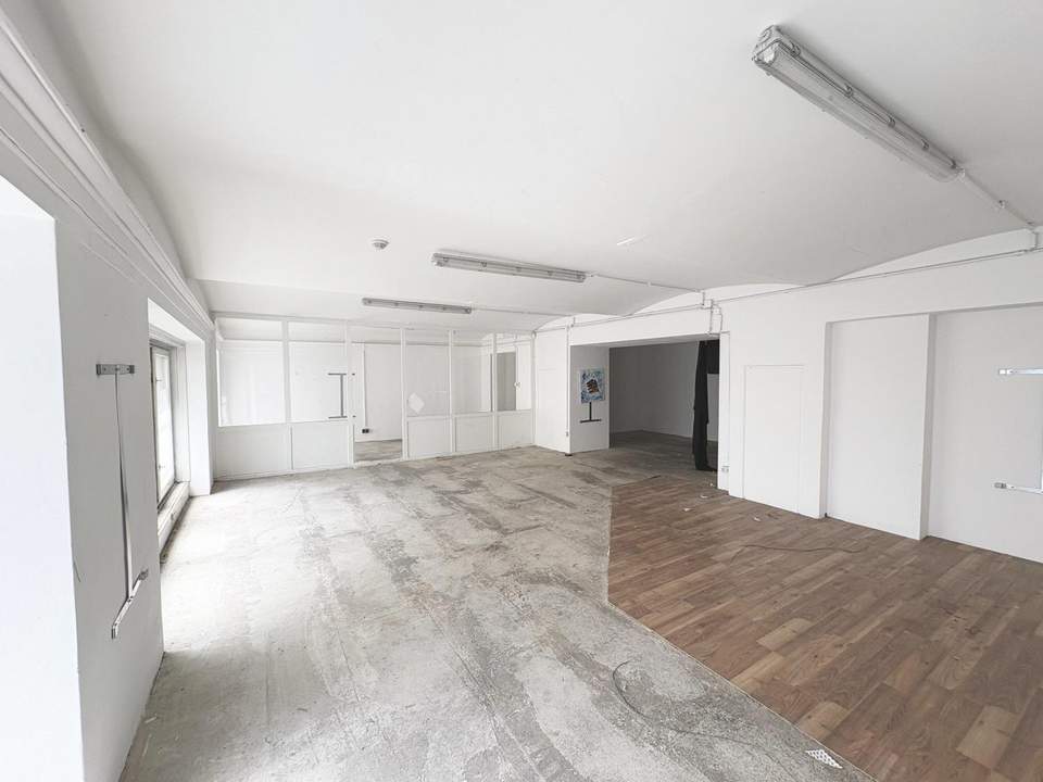 Lagerräumlichkeiten/Atelier in der Wiener Innenstadt