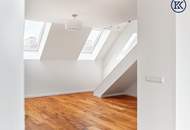 Luxus-Dachgeschosswohnung mit Galerie und zwei Terrassen in bester Lage des 9. Bezirks