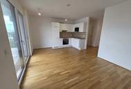 Helle 2 Zimmer Wohnung mit Blick auf den Badeteich Hirschstetten