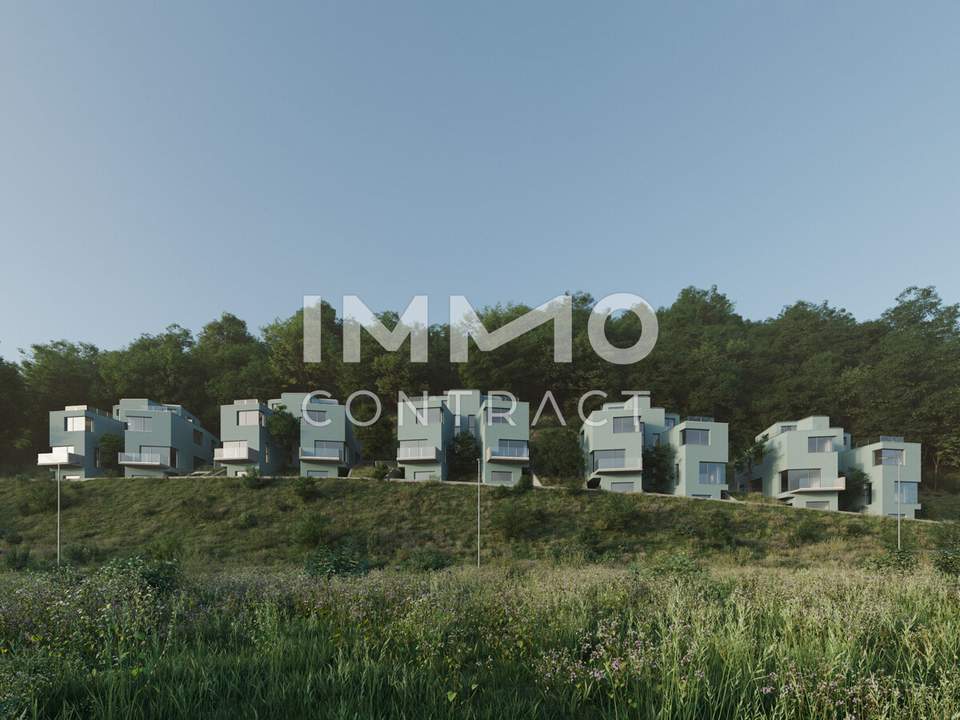 Wohnen am Rand der Stadt – moderne Neubau-Doppelhaushälfte in naturnaher Umgebung