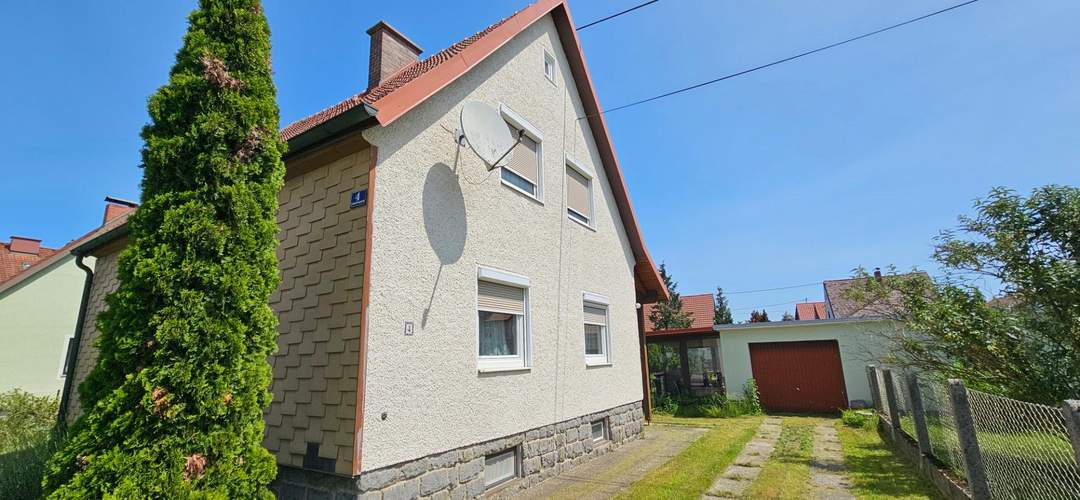 Einfamilienhaus in schöner Siedlungslage