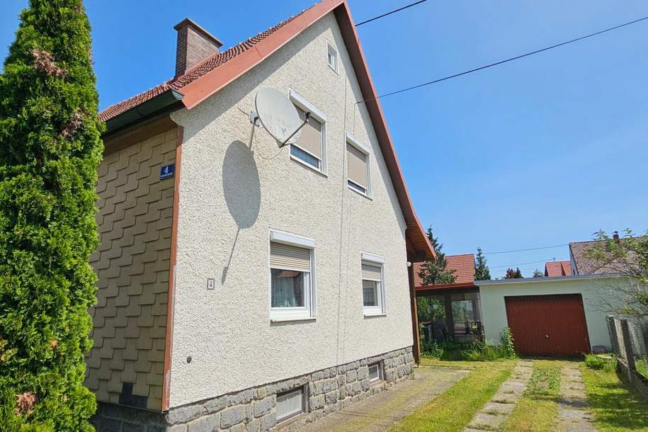 Einfamilienhaus in schöner Siedlungslage, Haus-kauf, 290.000,€, 4470 Linz-Land