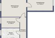 3-Zimmer-Wohnung Nähe Zentrum