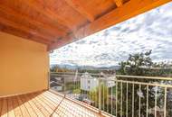 Moderne Dachgeschosswohnung mit großer Terrasse – Erstbezug