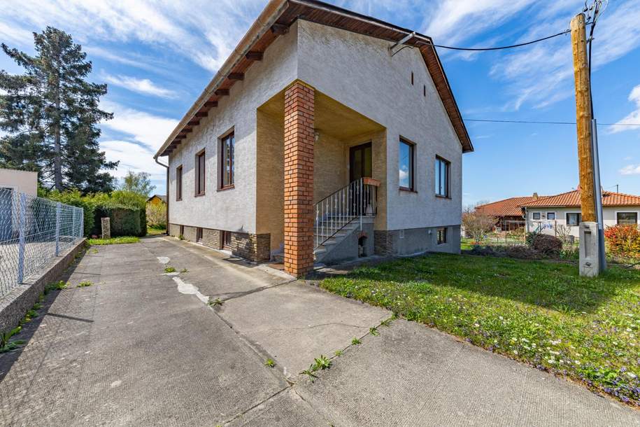 FAMILIENFREUNDLICHES HAUS MIT GROßEM GARTEN IN DER GARTENSTADT!, Haus-kauf, 315.000,€, 2020 Hollabrunn