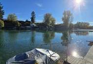 idyllischer Badebungalow auf Eigengrund mit direktem Wasserzugang