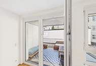 ruhige 4-Zimmer Wohnung mit überdachtem Balkon im 10. Bezirk