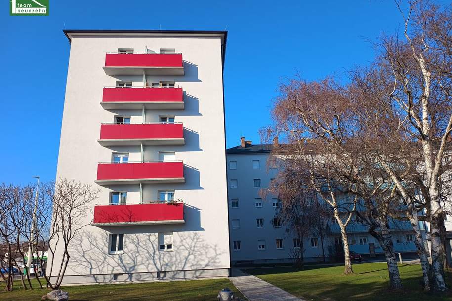 BASTLERHIT! Genossenschaftswohnungen mit optimaler öffentlicher Verbindung, nähe Hauptbahnhof!, Wohnung-miete, 658,82,€, 3100 Sankt Pölten(Stadt)