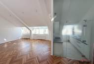 GENERALSANIERT - ERSTBEZUG und INNENSTADTLAGE - Einzigartige 3-Zimmerwohnung mit Dachterrasse bei der Wiener Oper!