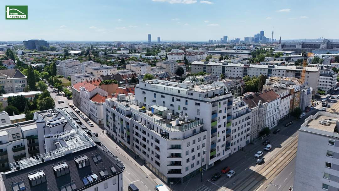 Großzügige Geschäftsfläche mit ca. 592 m² in frequentierter Lage – Brünner Straße 1210 Wien